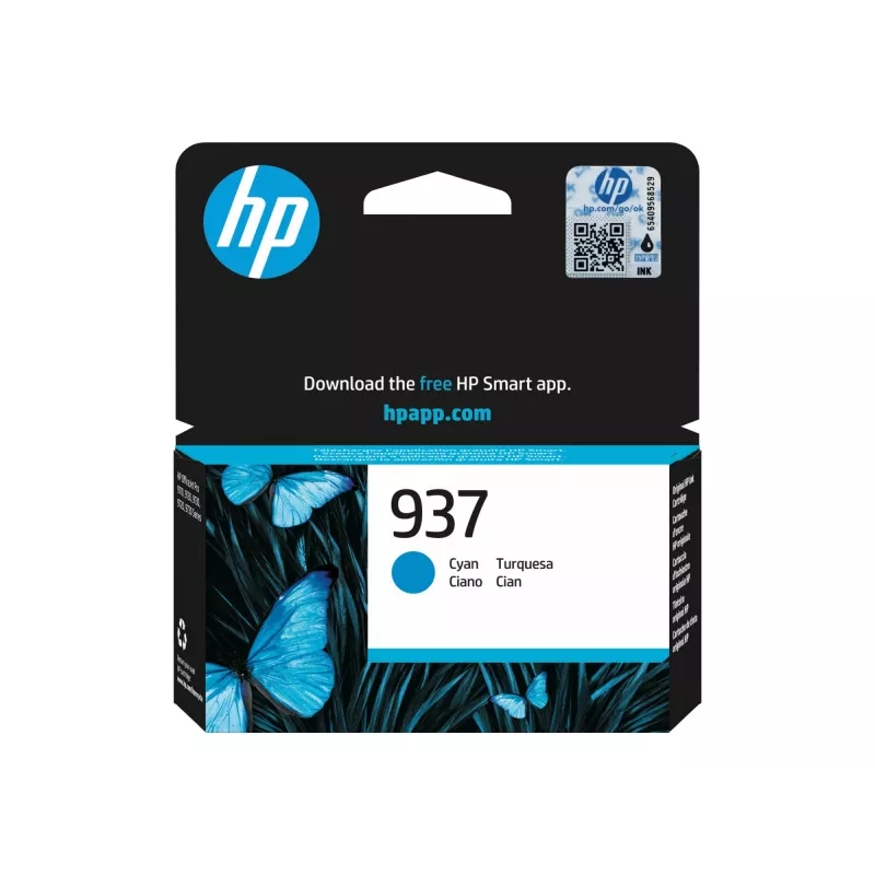 HP 937 Ciano cartuccia originale