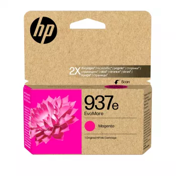 HP 937e EvoMore Magenta cartuccia originale