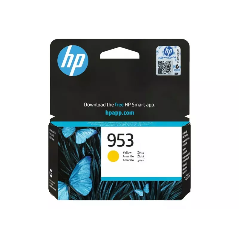 HP 953 Giallo cartuccia originale (Standard Yield)
