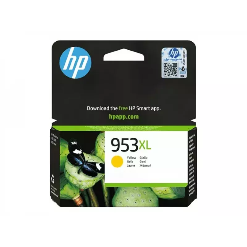 HP 953XL High Yield Giallo cartuccia originale