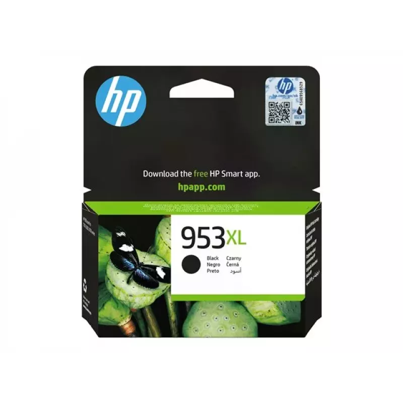 HP 953XL High Yield Nero cartuccia originale