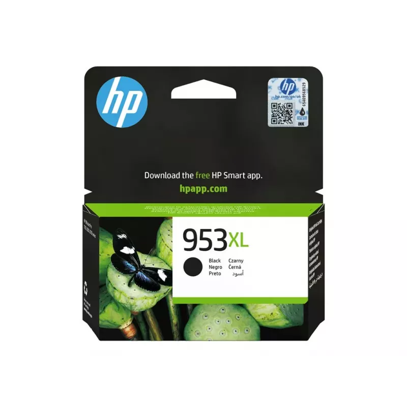 HP 953XL High Yield Nero cartuccia originale
