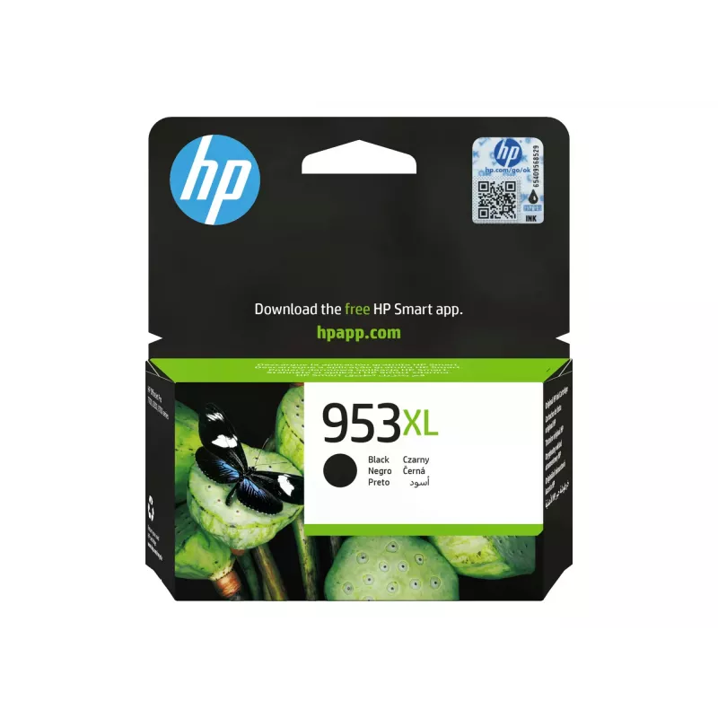 HP 953XL High Yield Nero cartuccia originale