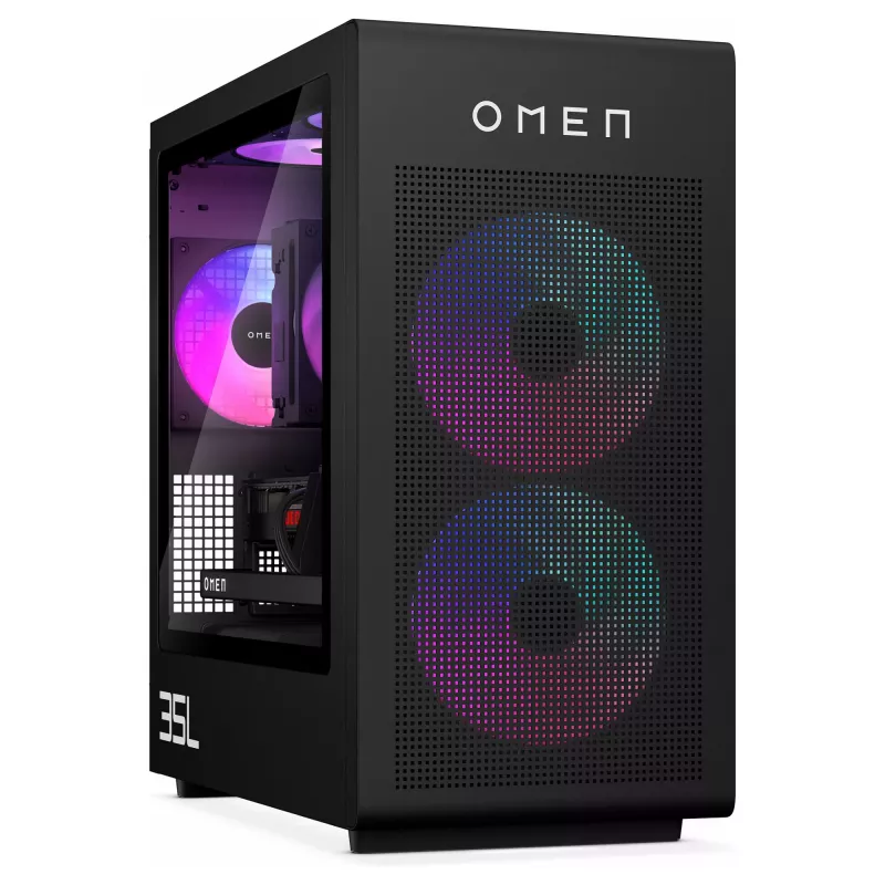 HP OMEN 35L Desktop gaming GT16-0161ng, Intel Core Ultra 7 265K, 32 GB, 1 TB SSD, Radeon RX 9070 XT, Windows 11 Home