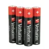 Verbatim 49500 batterie alcaline AAA LR03 (4 pezzi/confezione)
