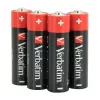 Verbatim 49501 batterie alcaline AA LR6 (4 pezzi/confezione)