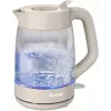 Tefal Morning Glass Kettle KO2G0BE0 1,7L 2200W trasparente/nero