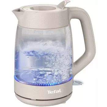 Tefal Morning Glass Kettle KO2G0BE0 1,7L 2200W trasparente/nero