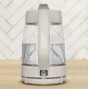 Tefal Morning Glass Kettle KO2G0BE0 1,7L 2200W trasparente/nero