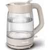 Tefal Morning Glass Kettle KO2G0BE0 1,7L 2200W trasparente/nero