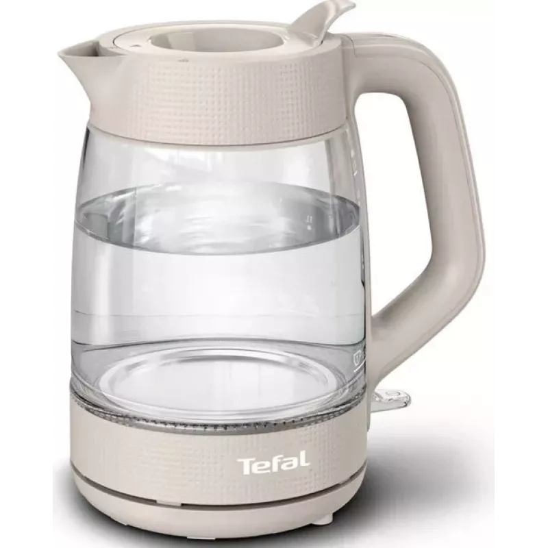 Tefal Morning Glass Kettle KO2G0BE0 1,7L 2200W trasparente/nero
