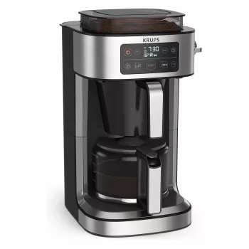 KRUPS KM760D macchina per caffè filtro Aroma nera 2-10 tazze