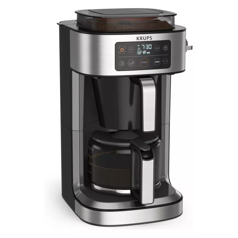 KRUPS KM760D macchina per caffè filtro Aroma nera 2-10 tazze