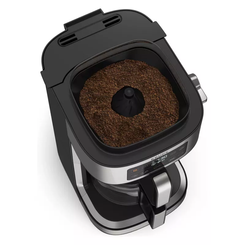 KRUPS KM760D macchina per caffè filtro Aroma nera 2-10 tazze