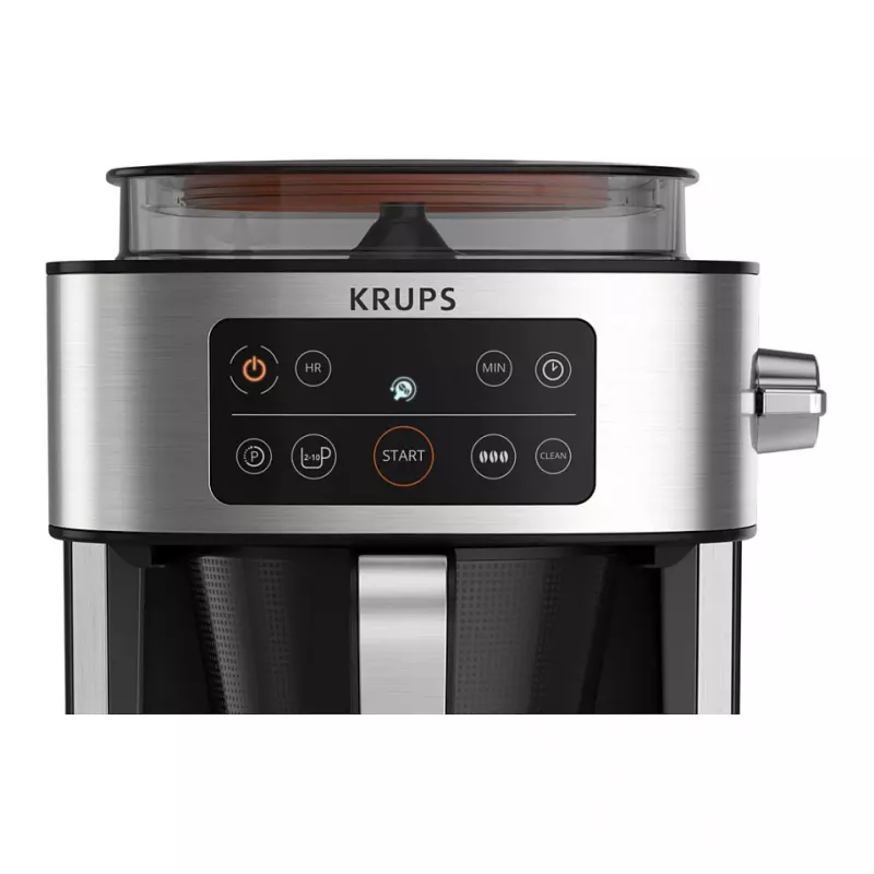 KRUPS KM760D macchina per caffè filtro Aroma nera 2-10 tazze