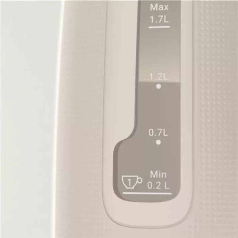 Tefal KO2M0B10 Morning bollitore, beige, 1,7L, 2400W