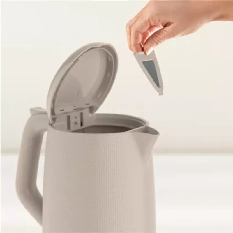 Tefal KO2M0B10 Morning bollitore, beige, 1,7L, 2400W