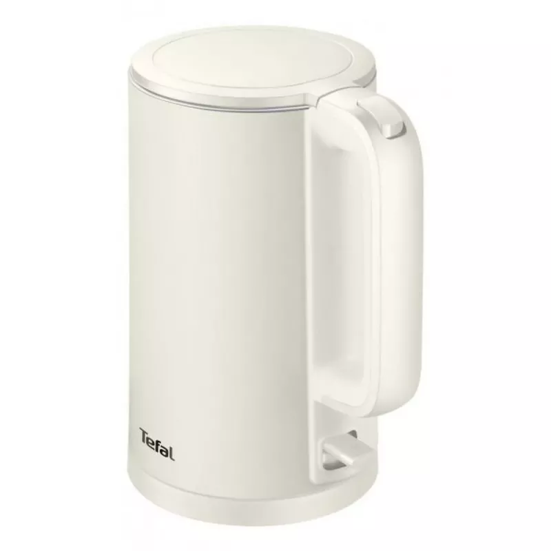 Tefal Thermo Protect KO140AE0 Bollitore elettrico, 1,5 L, 1500 W, Bianco