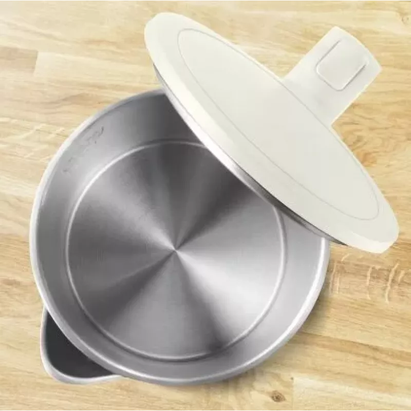 Tefal Thermo Protect KO140AE0 Bollitore elettrico, 1,5 L, 1500 W, Bianco