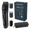 Rowenta rifinitore barba TN3804E0 Virtuo senza fili 39 lunghezze nero/blu