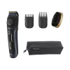 Rowenta rifinitore barba TN3804E0 Virtuo senza fili 39 lunghezze nero/blu