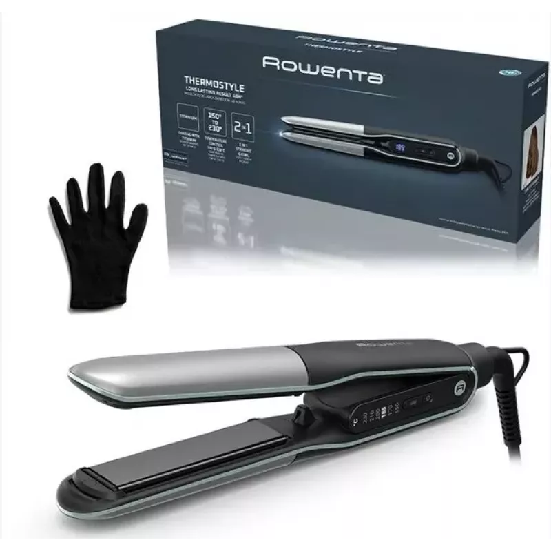 Rowenta Thermostyle 2-in-1 SF7120E0 Piastra per capelli