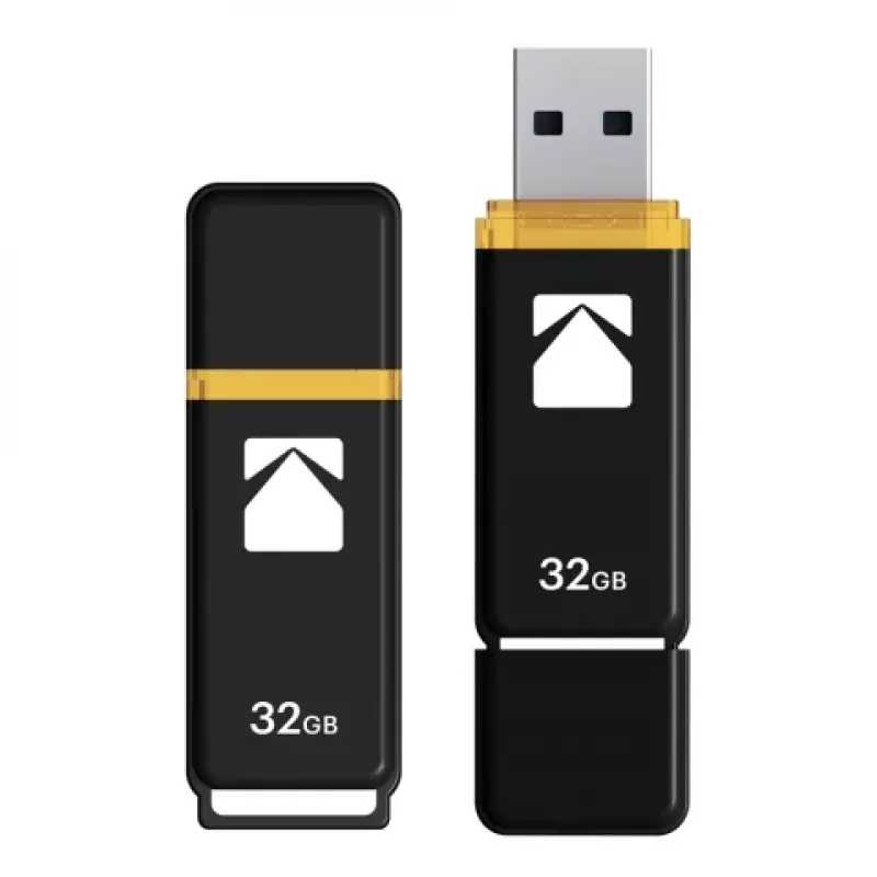 Kodak USB 3.0 K100 32GB chiavetta USB nera EKMMD32GK103