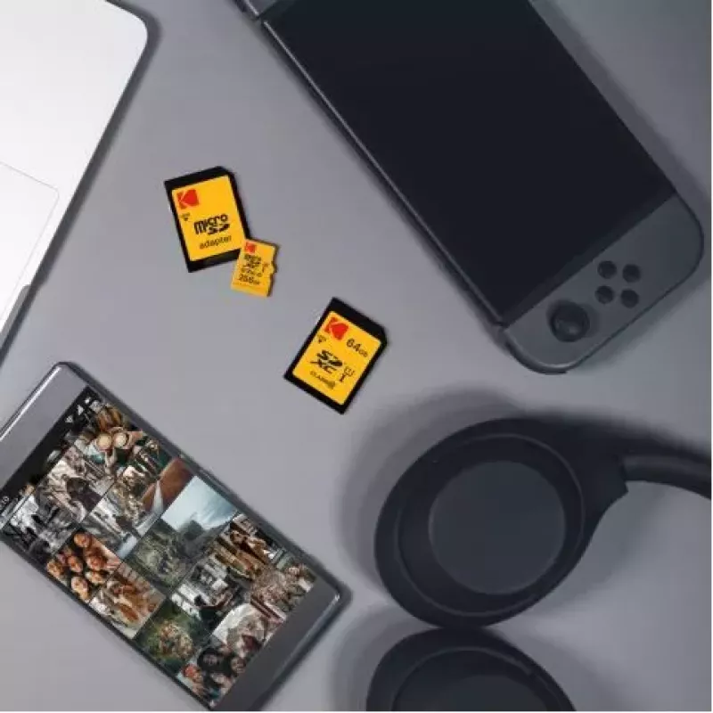 Kodak MicroSDXC 128GB UHS-I U3 scheda di memoria Ultra