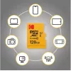 Kodak MicroSDXC 128GB UHS-I U3 scheda di memoria Ultra