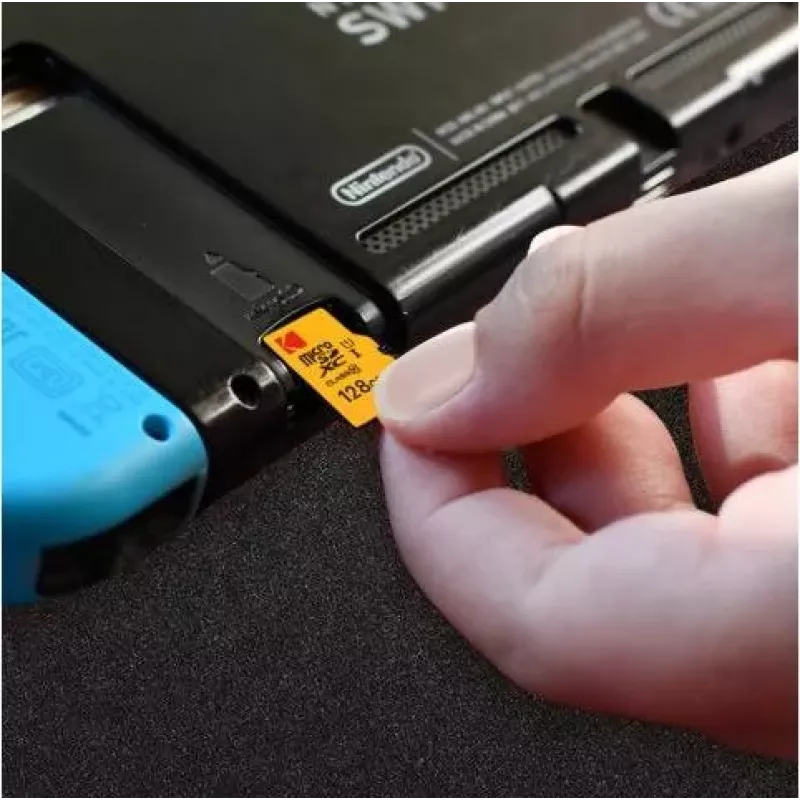 Kodak MicroSDXC 128GB UHS-I U3 scheda di memoria Ultra