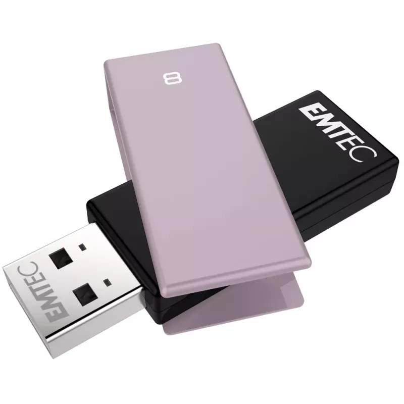Emtec USB 2.0 C350 8GB Brick viola chiavetta USB