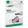 Emtec USB 2.0 C350 8GB Brick viola chiavetta USB