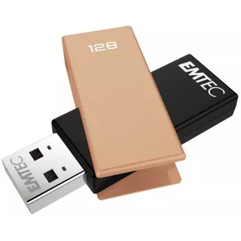 Emtec USB 2.0 C350 128GB Brick arancione chiavetta USB