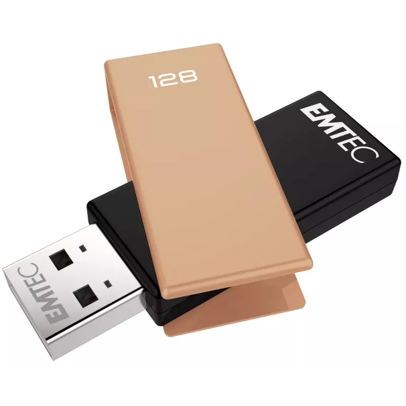 Emtec USB 2.0 C350 128GB Brick arancione chiavetta USB