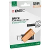 Emtec USB 2.0 C350 128GB Brick arancione chiavetta USB