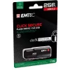 Emtec USB 3.2 Click Secure B120 256GB chiavetta USB nera