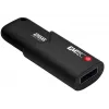 Emtec USB 3.2 Click Secure B120 256GB chiavetta USB nera