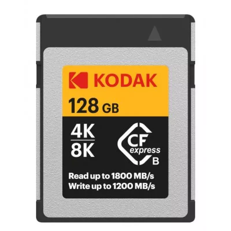 Kodak CFexpress tipo B 128GB scheda di memoria EKMCFX128GK