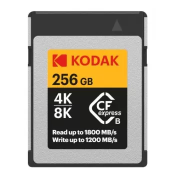Kodak CFexpress tipo B 256 GB scheda di memoria EKMCFX256GK