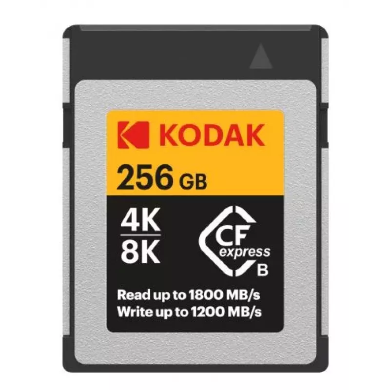Kodak CFexpress tipo B 256 GB scheda di memoria EKMCFX256GK
