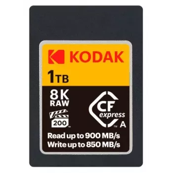 Kodak CFexpress Type A 1 TB scheda di memoria EKMCFXA1TK