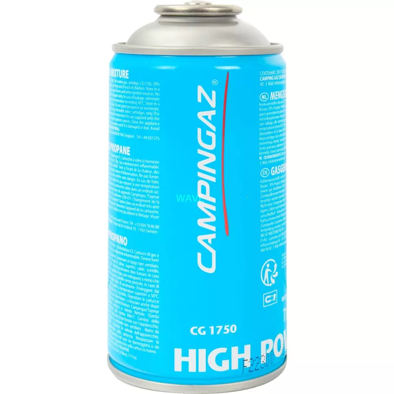 CAMPINGAZ CG1750 Cartuccia di gas con valvola