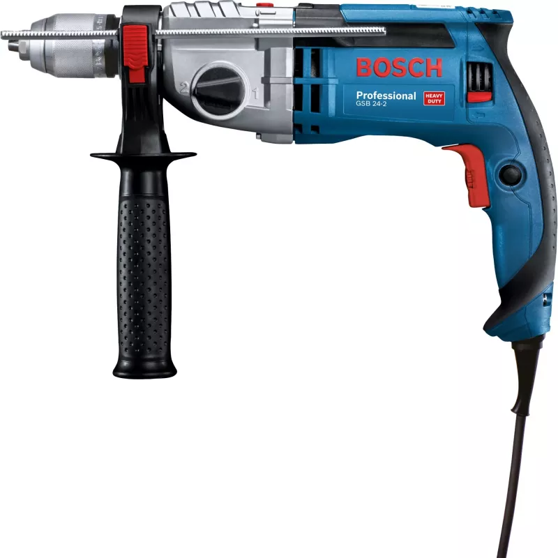 Bosch GSB 24-2 Professional martello perforatore con filo