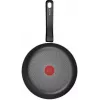 Tefal So Light padella 22 cm induzione titanio antiaderente nera