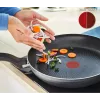 Tefal So Light padella 22 cm induzione titanio antiaderente nera