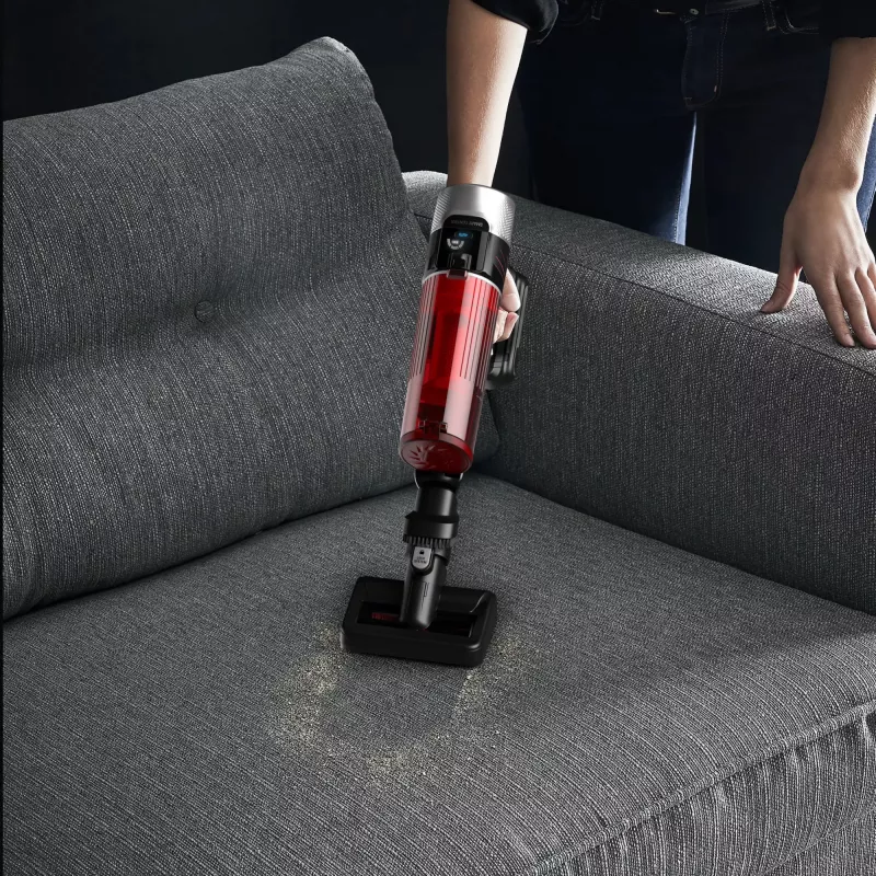 Tefal X-Force TY2079 aspirapolvere a batteria con funzione lavaggio e aspirazione