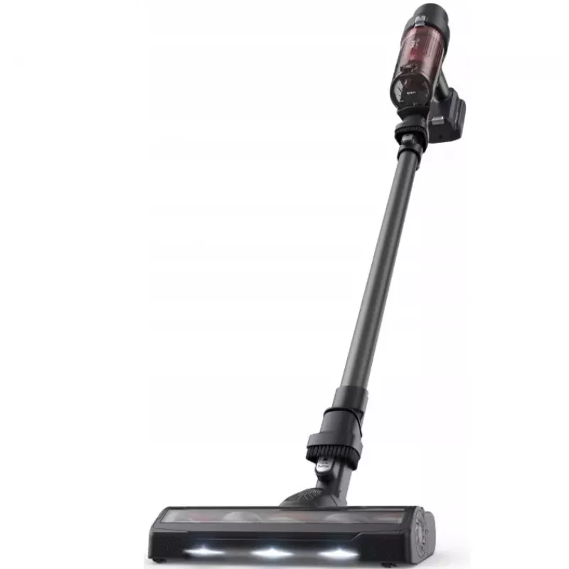 Tefal X-Pert 7.60 Animal TY6A75 Scopa elettrica senza fili, 18,5 V, Rosso/Nero