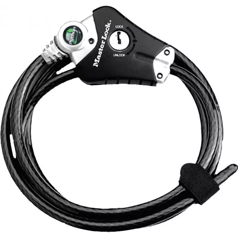 Master Lock Python cavo di blocco regolabile 10mm 8428EURDPRO