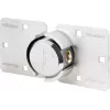 Master Lock lucchetto con archetto coperto e piastra di chiusura ad alta sicurezza 736EURD