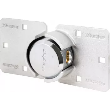 Master Lock lucchetto con archetto coperto e piastra di chiusura ad alta sicurezza 736EURD